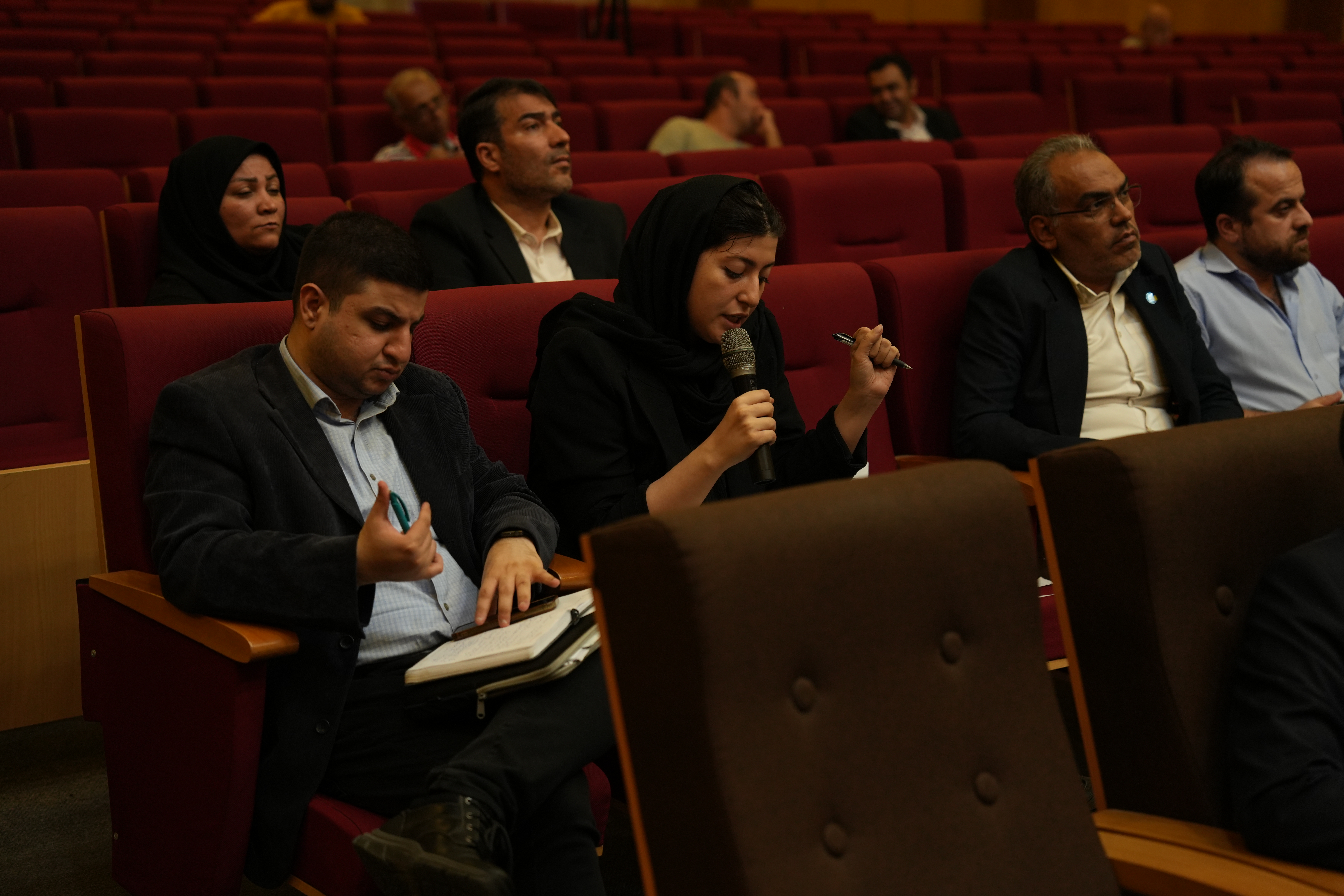 گزارش تصویری از مجمع عمومی عادی به‌طور فوق‌العاده شرکت مجتمع صنعتی آرتاویل تایر
